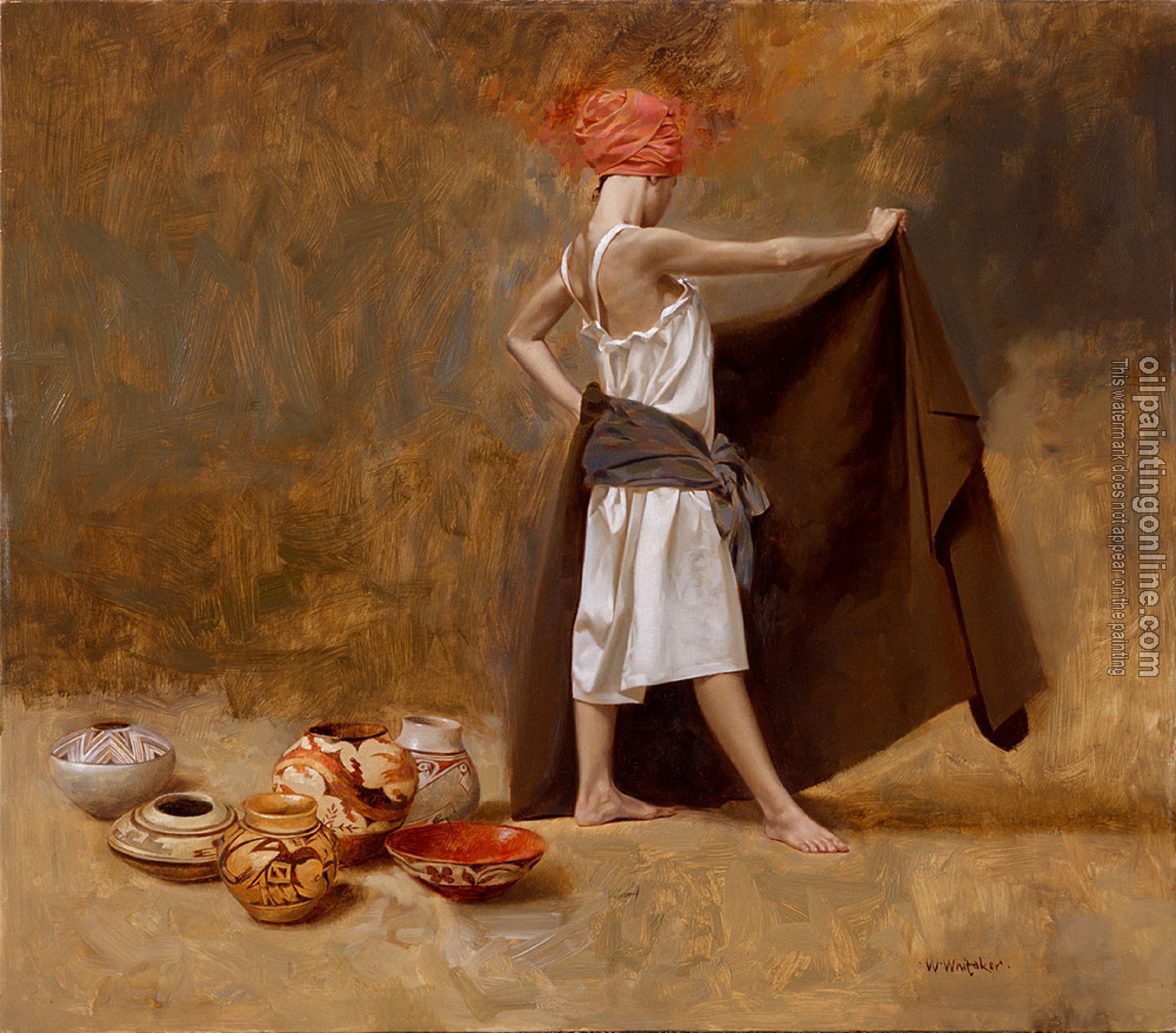 William Whitaker - treasure